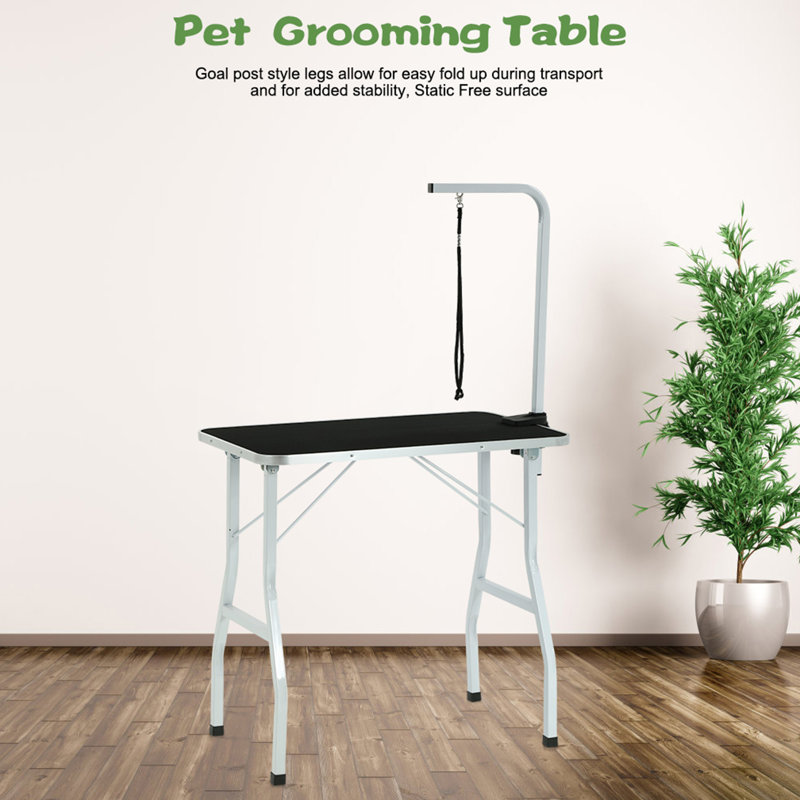 BestPet 30'' H x 19.7'' W x Metal Adjustable and Foldable Folding